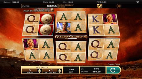 Golden Gladiator 888 Casino